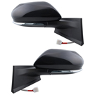 BuyAutoParts 14-80343MW Side View Mirror Set 1