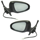 BuyAutoParts 14-80353MW Side View Mirror Set 1