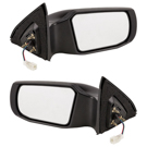 BuyAutoParts 14-80370MW Side View Mirror Set 1