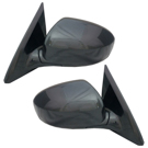 BuyAutoParts 14-80386MW Side View Mirror Set 1