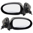 2000 Nissan Sentra Side View Mirror Set 1