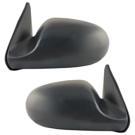 BuyAutoParts 14-80394MX Side View Mirror Set 1