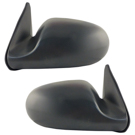 2003 Nissan Sentra Side View Mirror Set 1