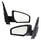 BuyAutoParts 14-80398MW Side View Mirror Set 1