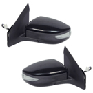 BuyAutoParts 14-80401MW Side View Mirror Set 1