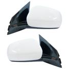 BuyAutoParts 14-80405MW Side View Mirror Set 1