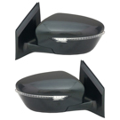 BuyAutoParts 14-80412MW Side View Mirror Set 1