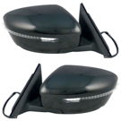 2015 Nissan Rogue Side View Mirror Set 1