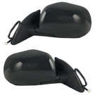 2011 Nissan Leaf Side View Mirror Set 1