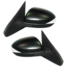 BuyAutoParts 14-80433MW Side View Mirror Set 1