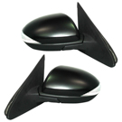 BuyAutoParts 14-80434MW Side View Mirror Set 1