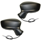 BuyAutoParts 14-80436MW Side View Mirror Set 1