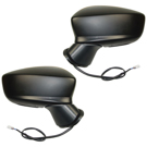 BuyAutoParts 14-80437MW Side View Mirror Set 1