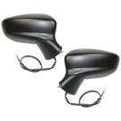 BuyAutoParts 14-80441MW Side View Mirror Set 1