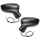 BuyAutoParts 14-80442MW Side View Mirror Set 1