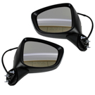 BuyAutoParts 14-80443MW Side View Mirror Set 1