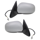 BuyAutoParts 14-80452MW Side View Mirror Set 1