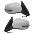 BuyAutoParts 14-80453MW Side View Mirror Set 1