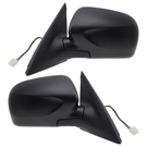 BuyAutoParts 14-80462MW Side View Mirror Set 1