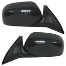 2012 Subaru Outback Side View Mirror Set 1