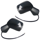 2014 Subaru XV Crosstrek Side View Mirror Set 1