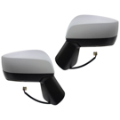 2015 Subaru Impreza Side View Mirror Set 1