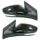 BuyAutoParts 14-80477MW Side View Mirror Set 1