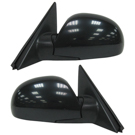 2005 Hyundai Accent Side View Mirror Set 1