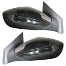 BuyAutoParts 14-80491MW Side View Mirror Set 1