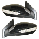 2013 Hyundai Sonata Side View Mirror Set 1