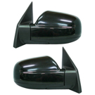 BuyAutoParts 14-80494MW Side View Mirror Set 1