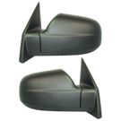 BuyAutoParts 14-80495MX Side View Mirror Set 1