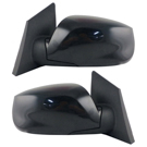 BuyAutoParts 14-80497MW Side View Mirror Set 1