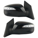 BuyAutoParts 14-80498MW Side View Mirror Set 1