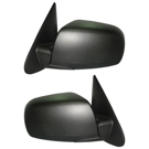 BuyAutoParts 14-80499MX Side View Mirror Set 1