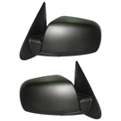 2008 Hyundai Santa Fe Side View Mirror Set 1