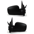 BuyAutoParts 14-80512MX Side View Mirror Set 1