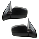 BuyAutoParts 14-80513MX Side View Mirror Set 1