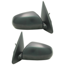 BuyAutoParts 14-80516MW Side View Mirror Set 1