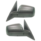 BuyAutoParts 14-80517MS Side View Mirror Set 1