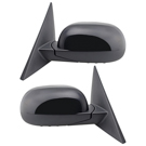 BuyAutoParts 14-80522MW Side View Mirror Set 1