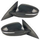 BuyAutoParts 14-80526MW Side View Mirror Set 1