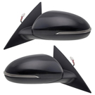 BuyAutoParts 14-80529MW Side View Mirror Set 1