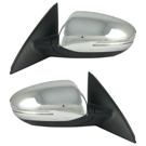 BuyAutoParts 14-80530MV Side View Mirror Set 1