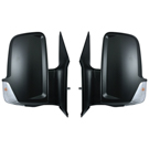 BuyAutoParts 14-80541NG Side View Mirror Set 1