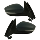 2011 Volkswagen Jetta Side View Mirror Set 1