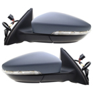 BuyAutoParts 14-80555MW Side View Mirror Set 1