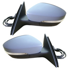 2013 Volkswagen Passat Side View Mirror Set 1