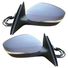 2013 Volkswagen Passat Side View Mirror Set 1