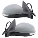 2012 Volkswagen Tiguan Side View Mirror Set 1